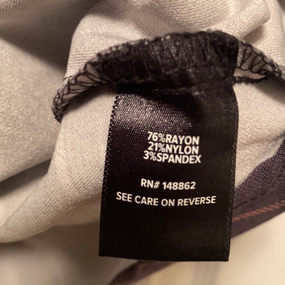 Brand New Torrid Black Plaid Lace Up Top…size 2/2X/18-20 - Picture 5 of 6